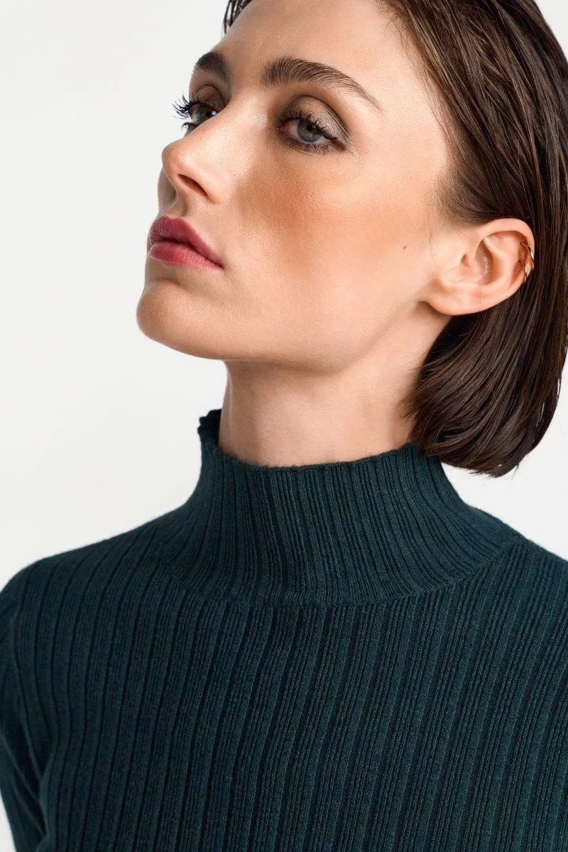 Longsleeve mit Turtelneck