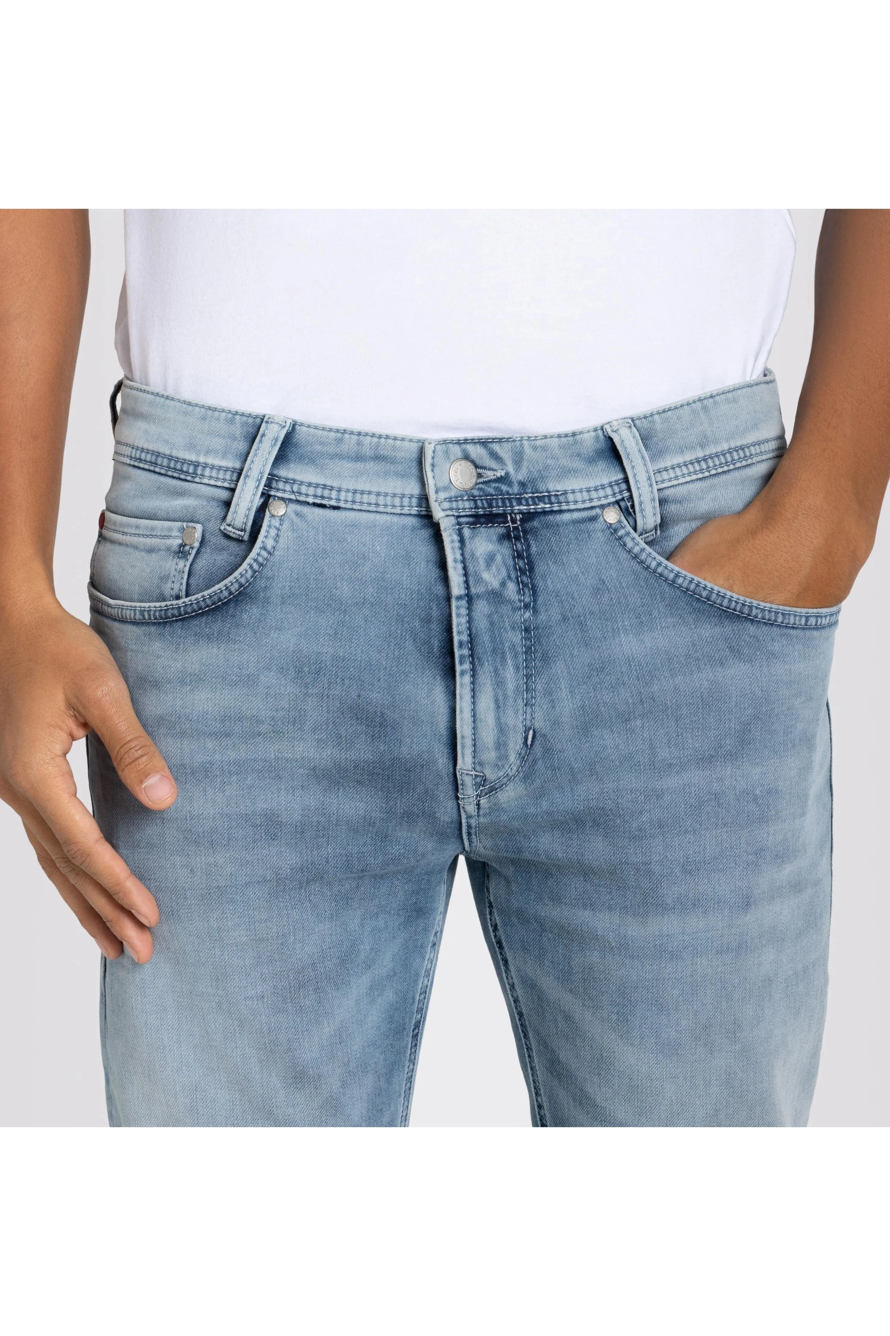 Mac Jeans-Men's Jog n Jeans 0590-00-0994L | H231 Light  Sky Blue | Clearance Final Sale