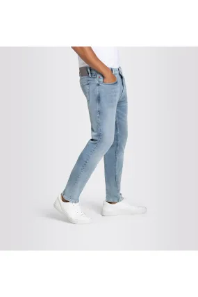 Mac Jeans-Men's Jog n Jeans 0590-00-0994L | H231 Light  Sky Blue | Clearance Final Sale