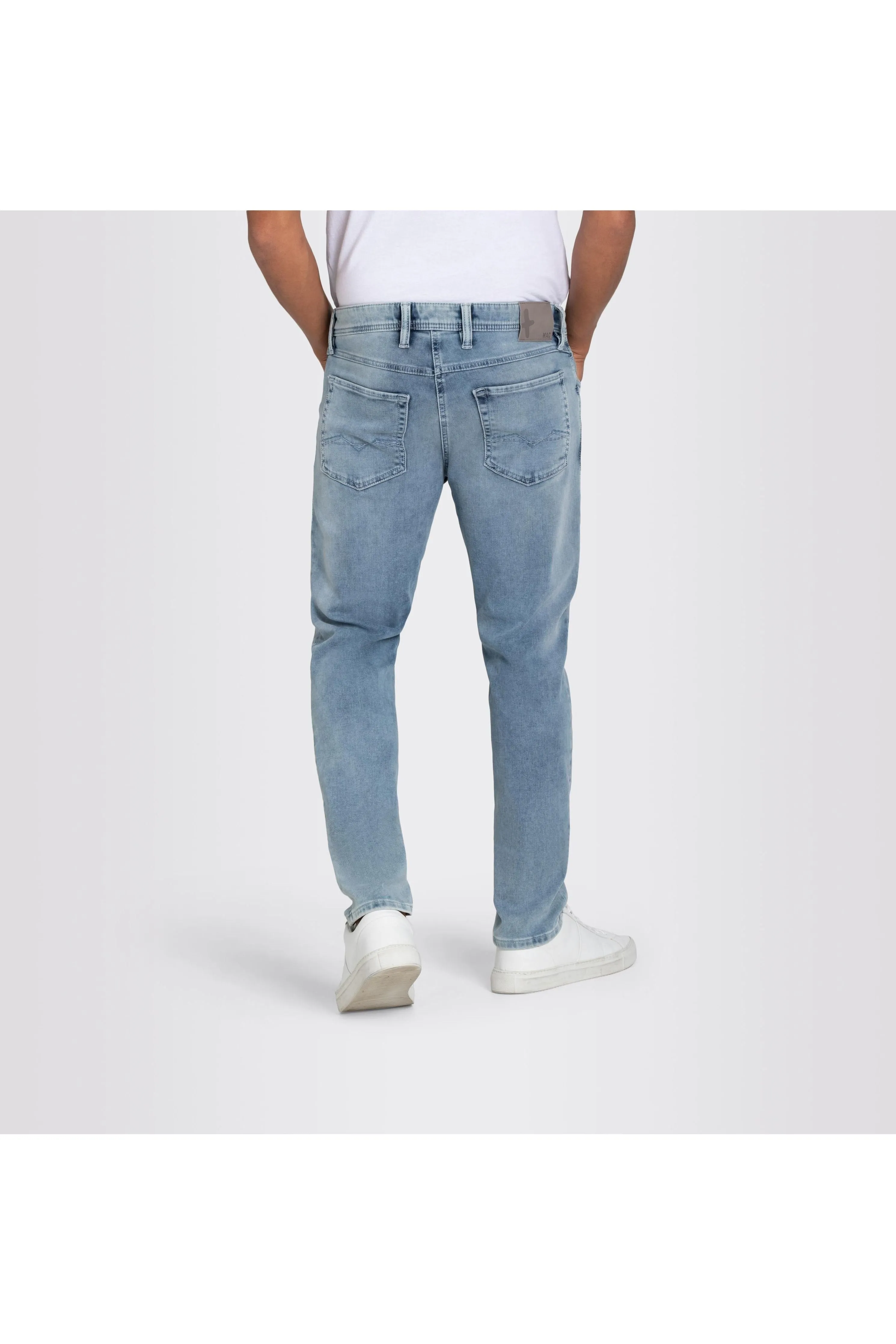 Mac Jeans-Men's Jog n Jeans 0590-00-0994L | H231 Light  Sky Blue | Clearance Final Sale