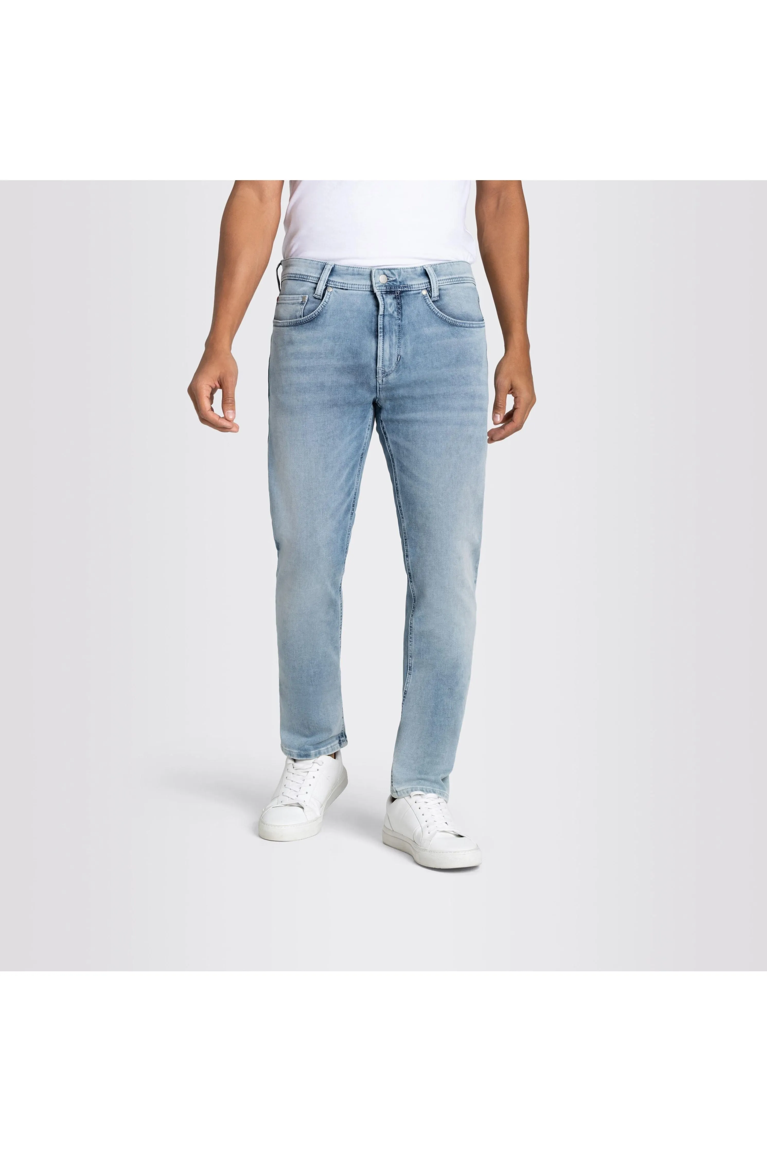 Mac Jeans-Men's Jog n Jeans 0590-00-0994L | H231 Light  Sky Blue | Clearance Final Sale