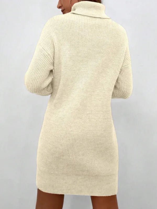 Matior™ | Viral Turtleneck Dress