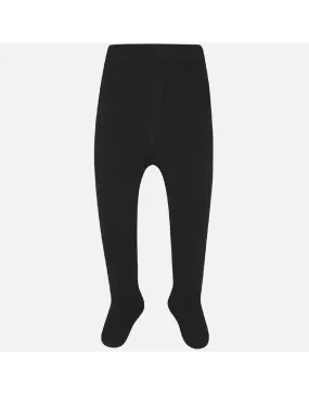 Mayoral Black Tights