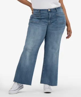 Meg High Rise Wide Leg, Plus