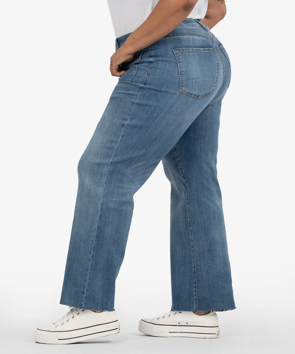Meg High Rise Wide Leg, Plus