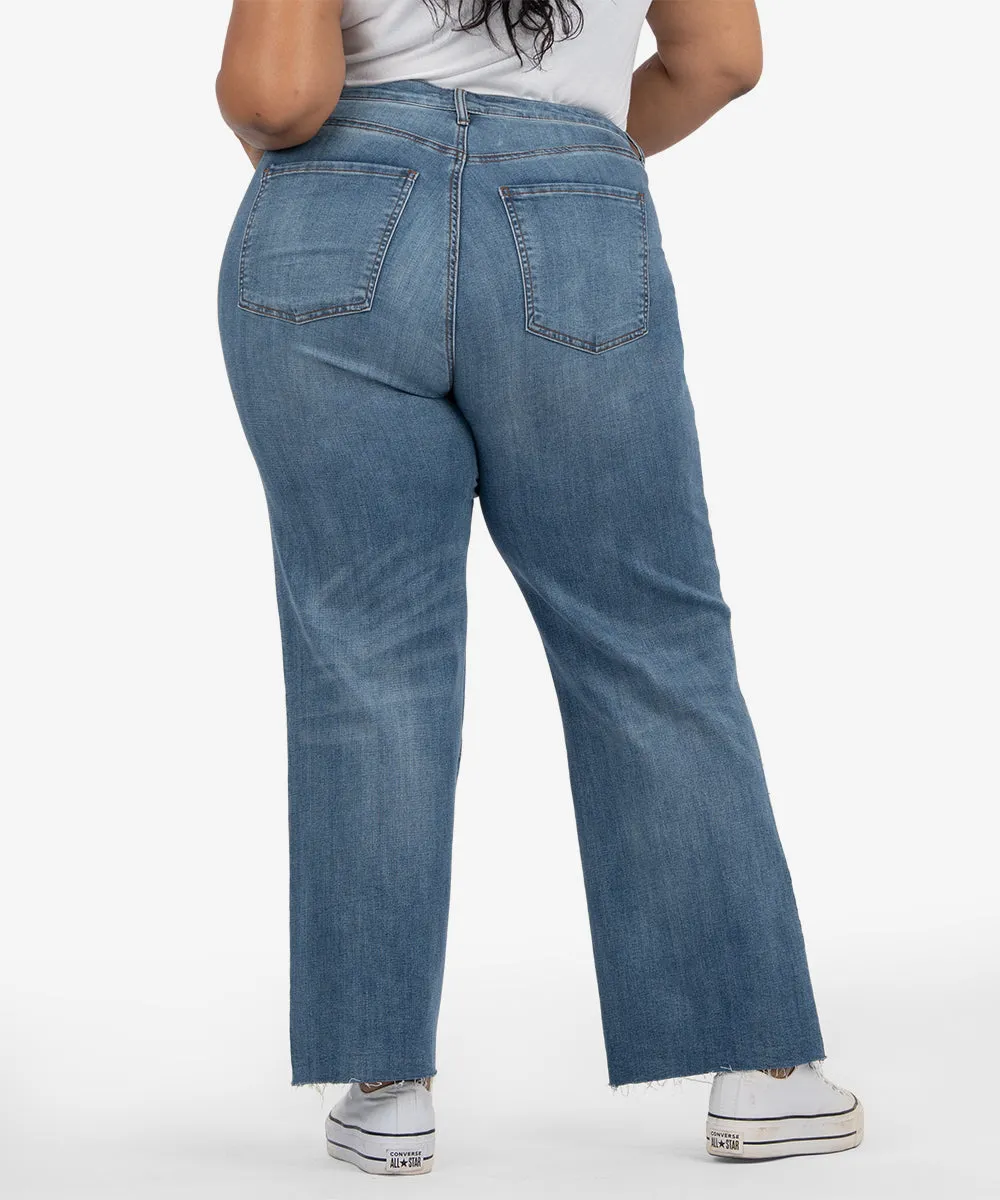 Meg High Rise Wide Leg, Plus