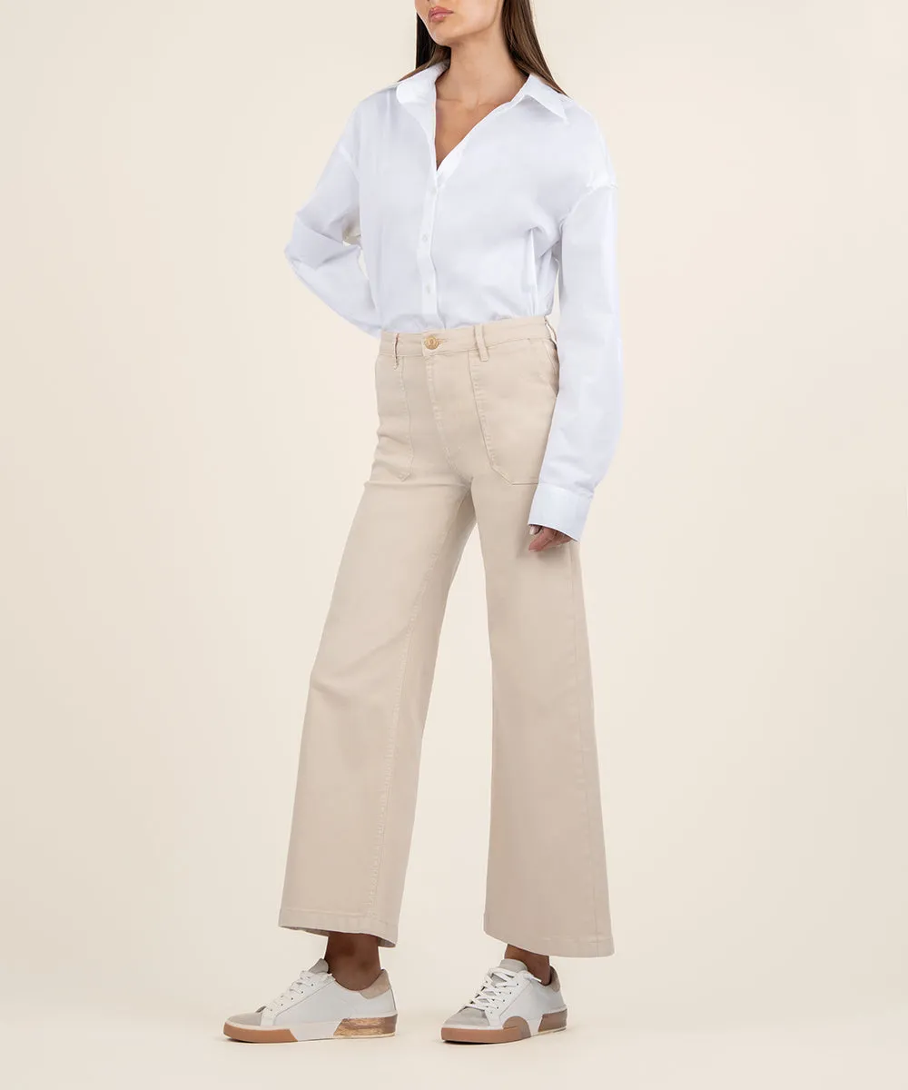 Meg High Rise Wide Leg