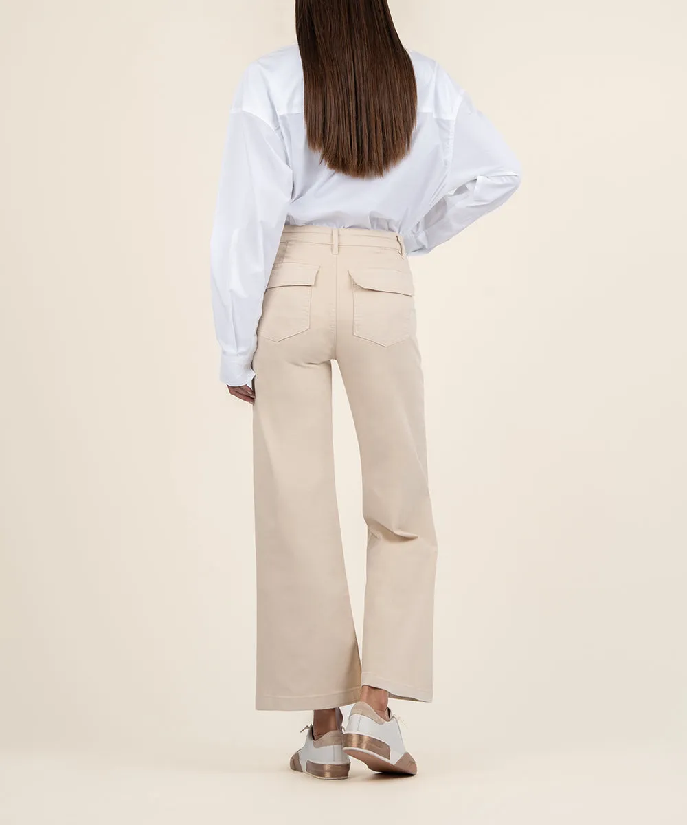 Meg High Rise Wide Leg
