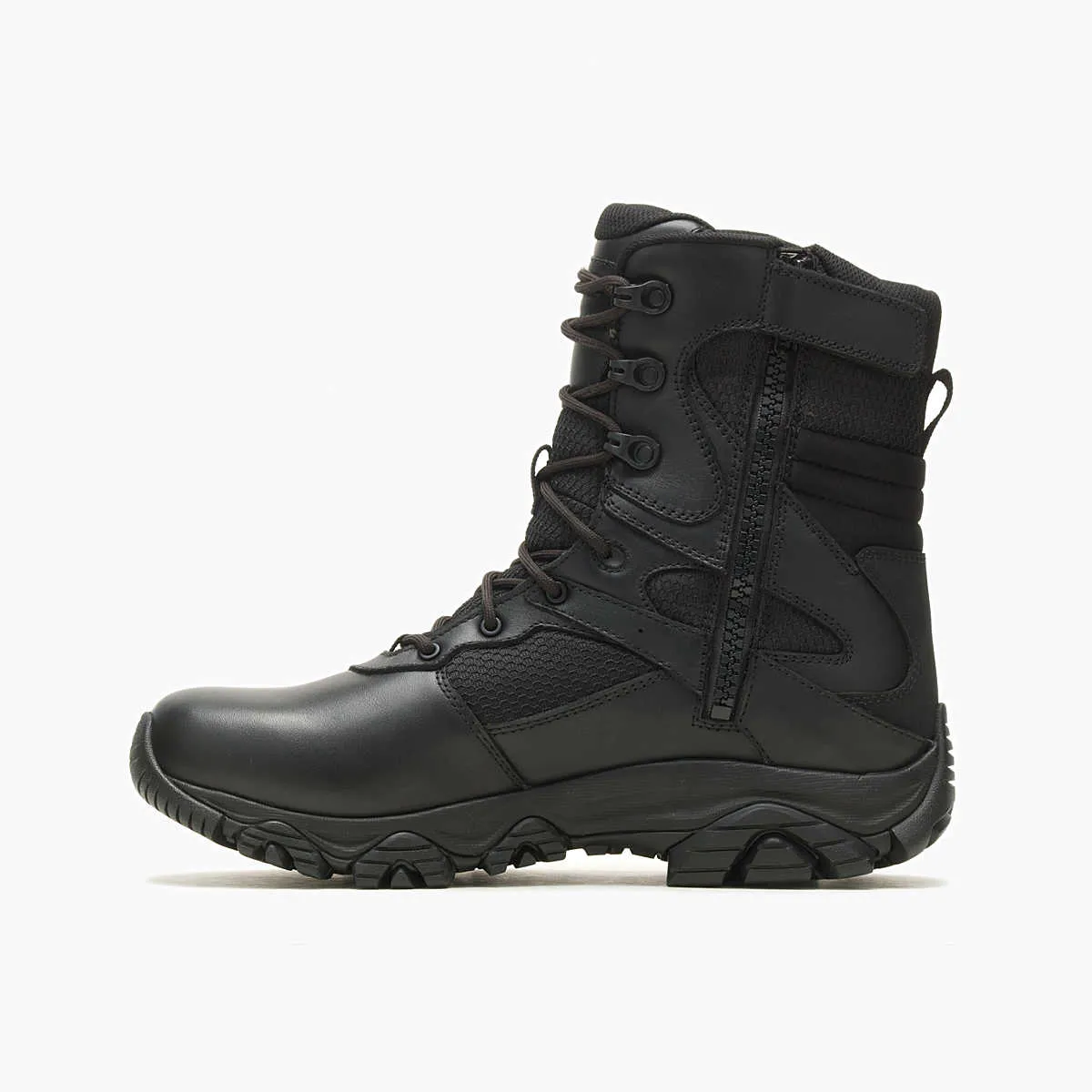 Merrell Moab 3 8" Tactical Response Zip Waterproof Boot Wide