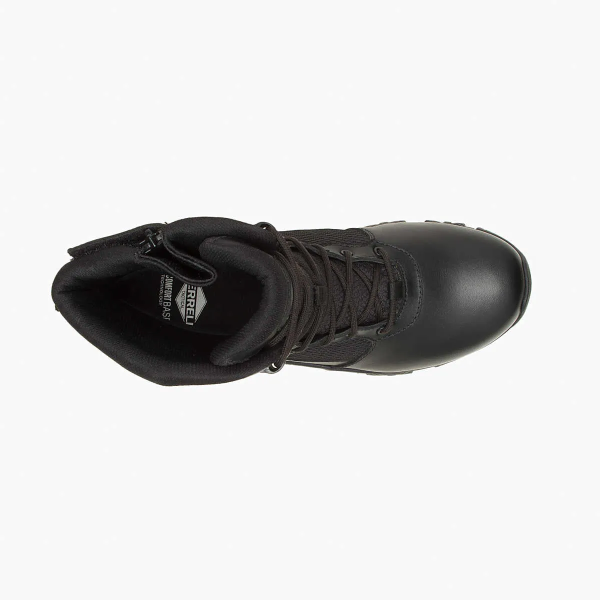 Merrell Moab 3 8" Tactical Response Zip Waterproof Boot Wide