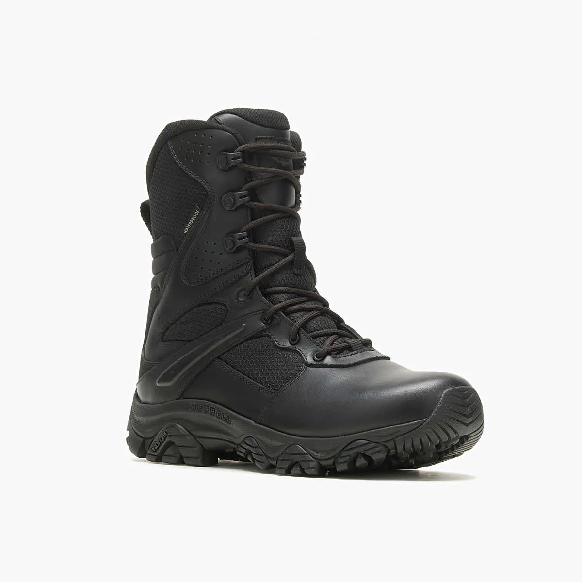 Merrell Moab 3 8" Tactical Response Zip Waterproof Boot Wide