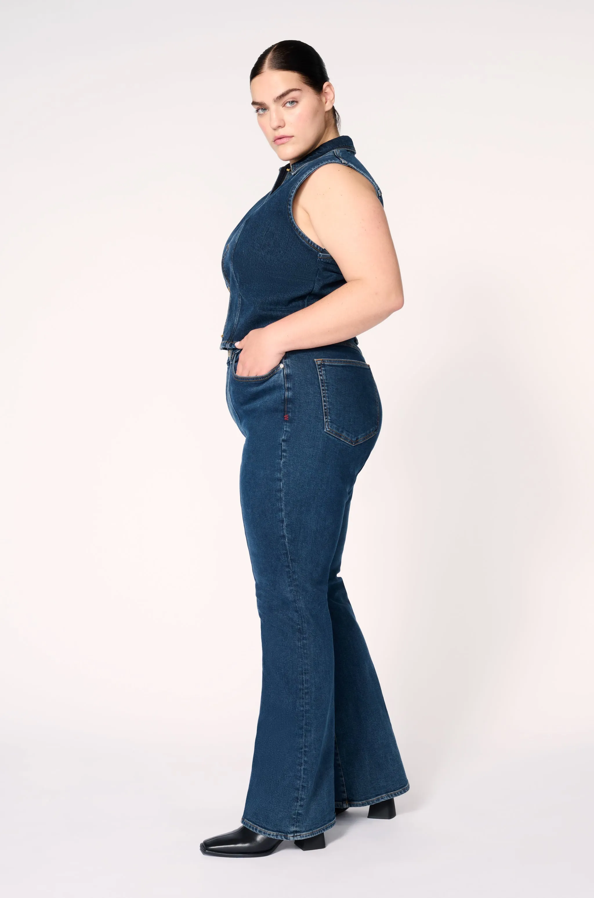 MIA PLUS - FLARE JEANS | PRESCOTT