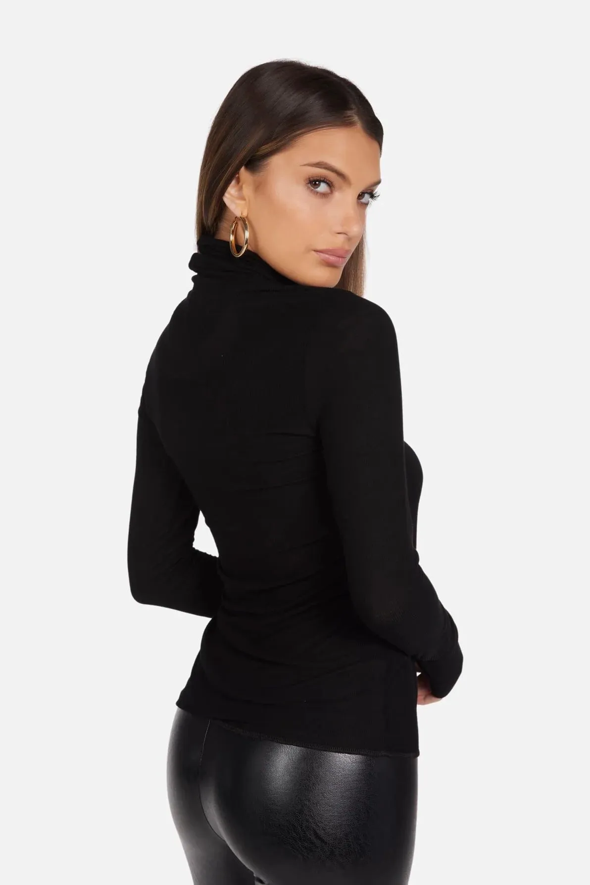 Michael Lauren Arlen Turtleneck