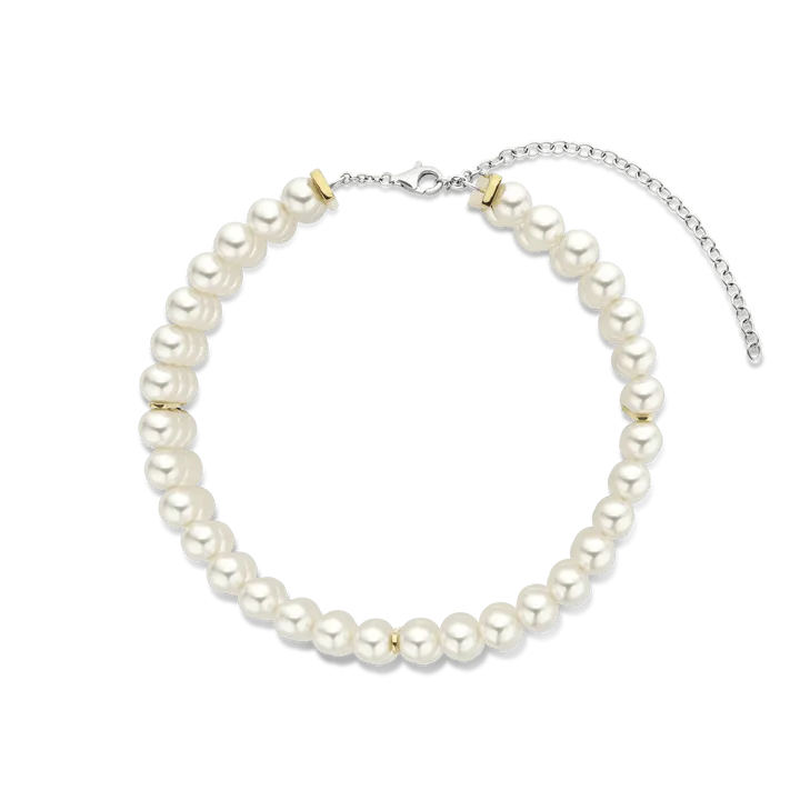 Milano Multi Strand Pearl Necklace - 34042YP/34