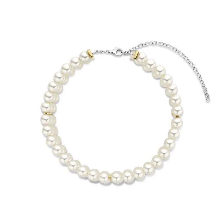 Milano Multi Strand Pearl Necklace - 34042YP/34
