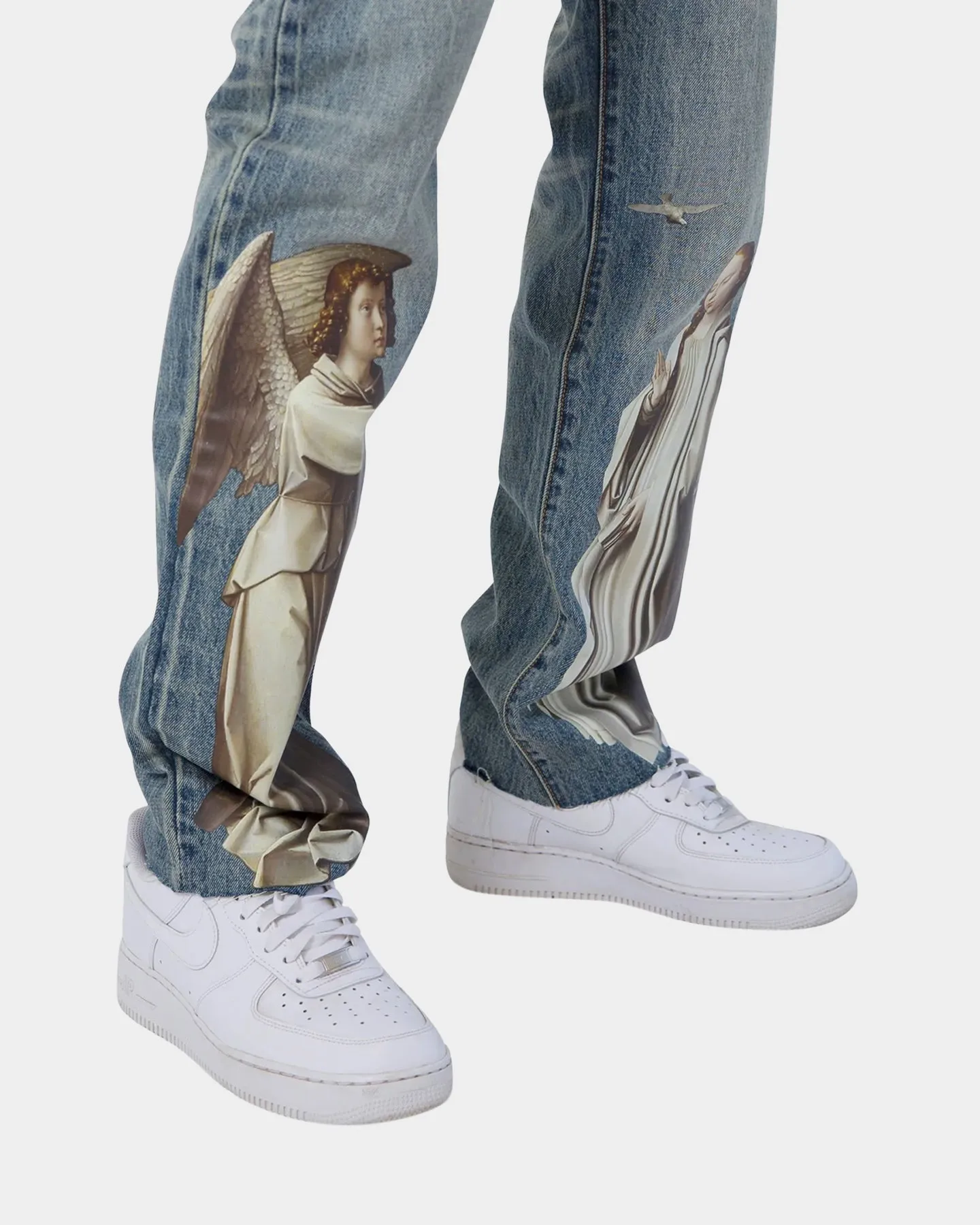 MNML V234 Angel Denim Jeans Blue