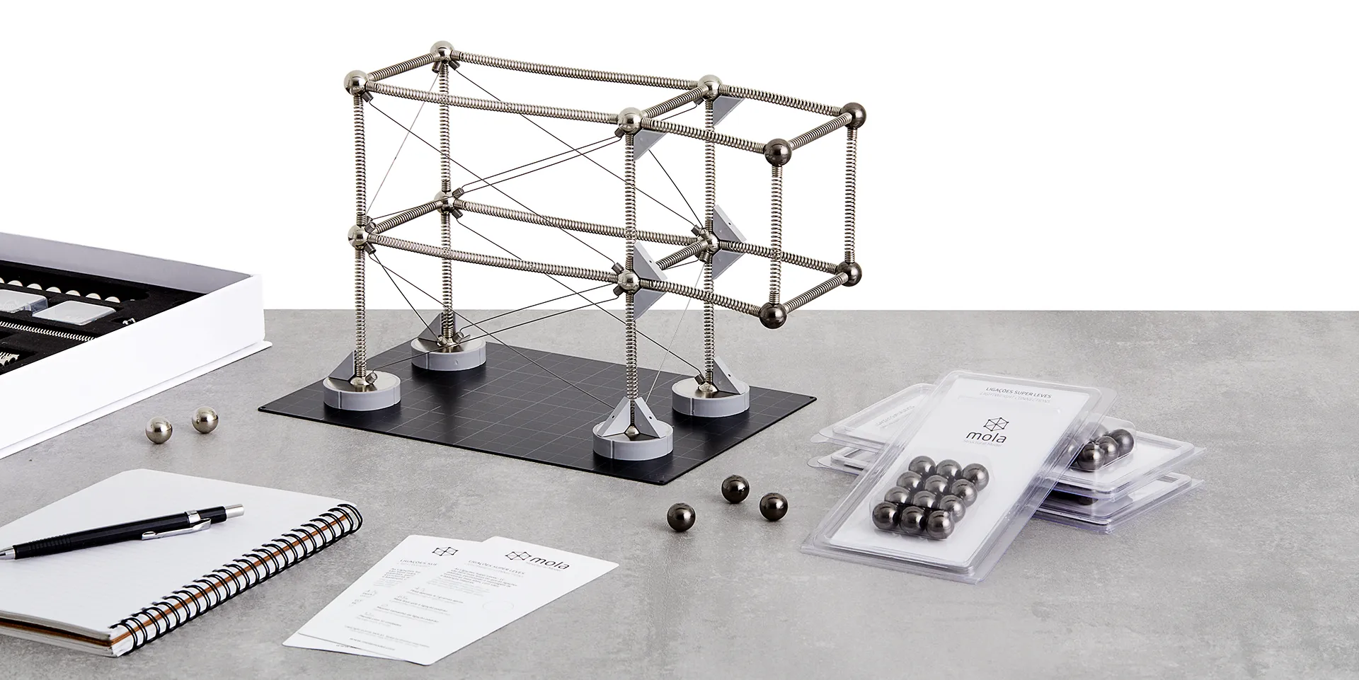 Mola Models Lightweight Connections