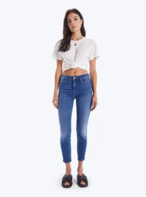 Mother Denim Looker Crop Let's Just Be Friends