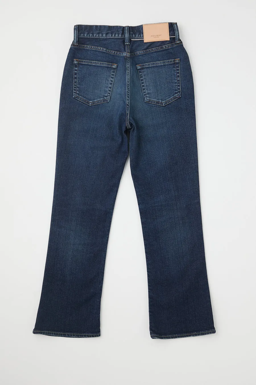 Moussy My Glendora Flare Jeans in Blue