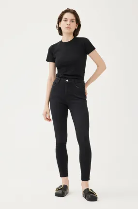 MXP - HIGH RISE JEANS | NIGHTFALL