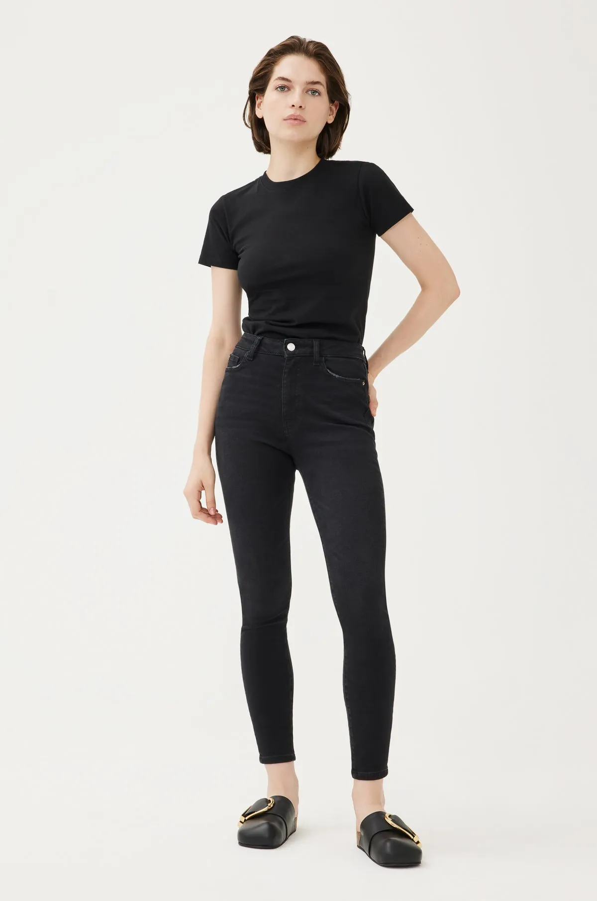 MXP - HIGH RISE JEANS | NIGHTFALL