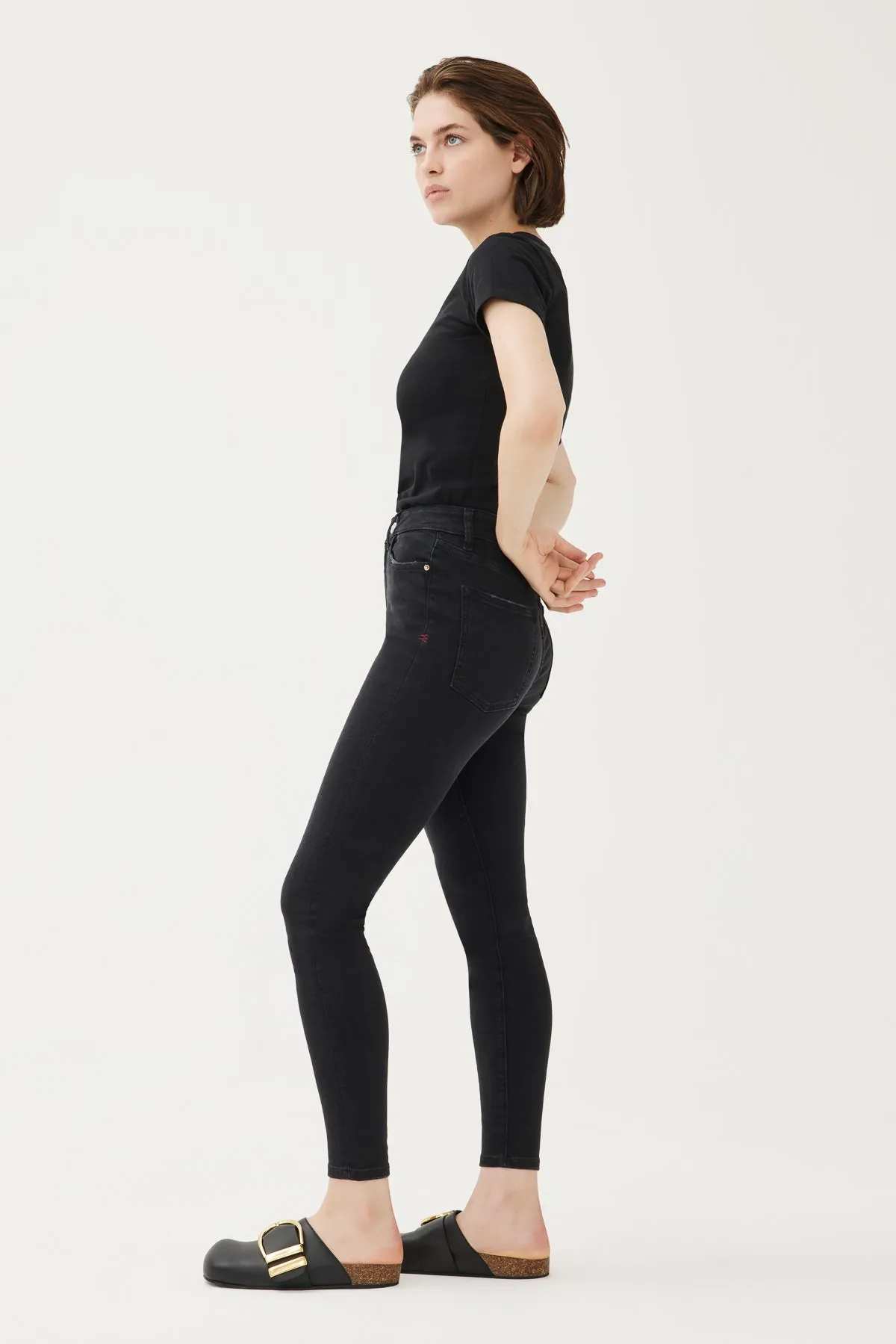 MXP - HIGH RISE JEANS | NIGHTFALL
