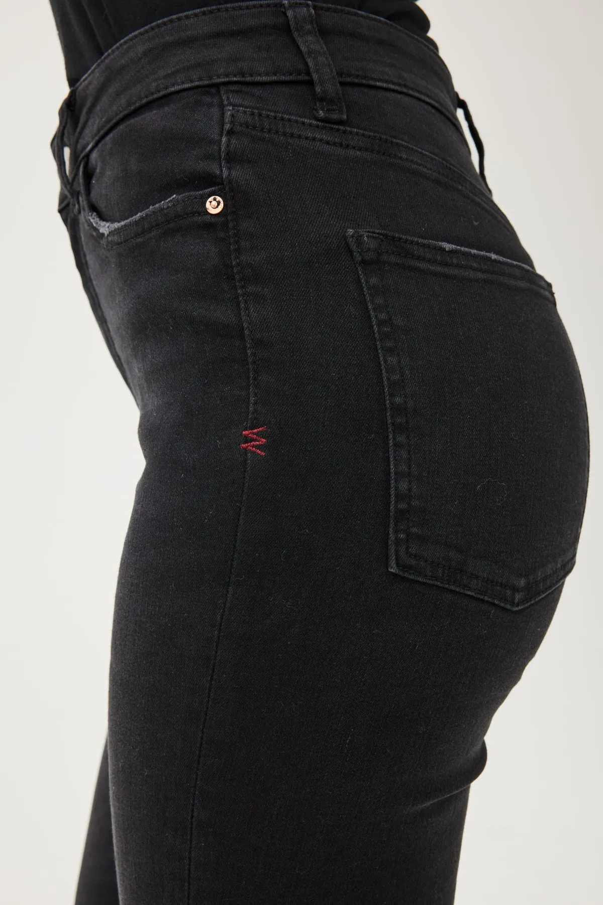 MXP - HIGH RISE JEANS | NIGHTFALL