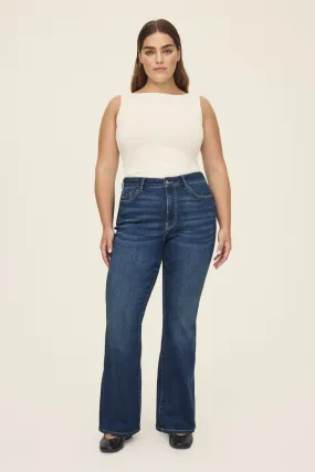 NAO STRETCH PLUS - HIGH RISE BOOTCUT JEANS | VROOM
