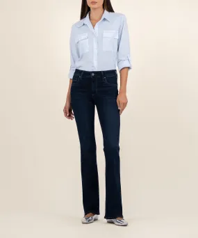 Natalie Mid Rise Bootcut