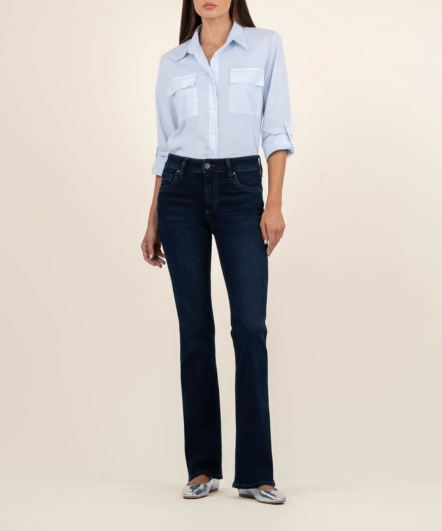 Natalie Mid Rise Bootcut