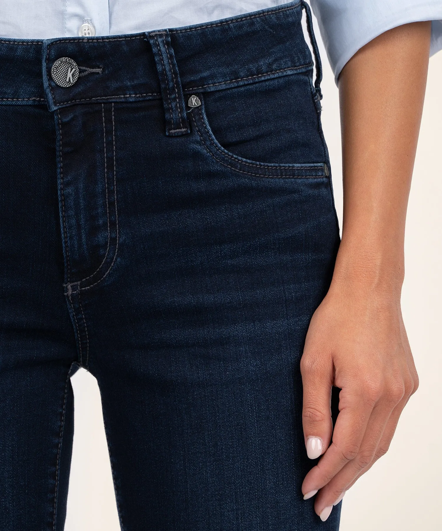 Natalie Mid Rise Bootcut