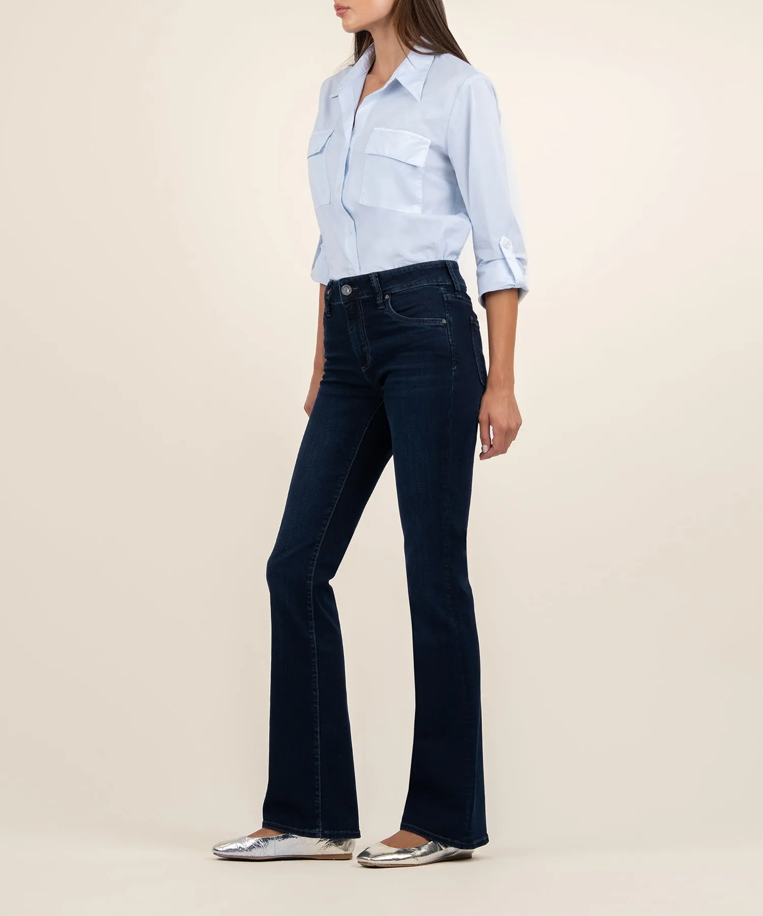 Natalie Mid Rise Bootcut