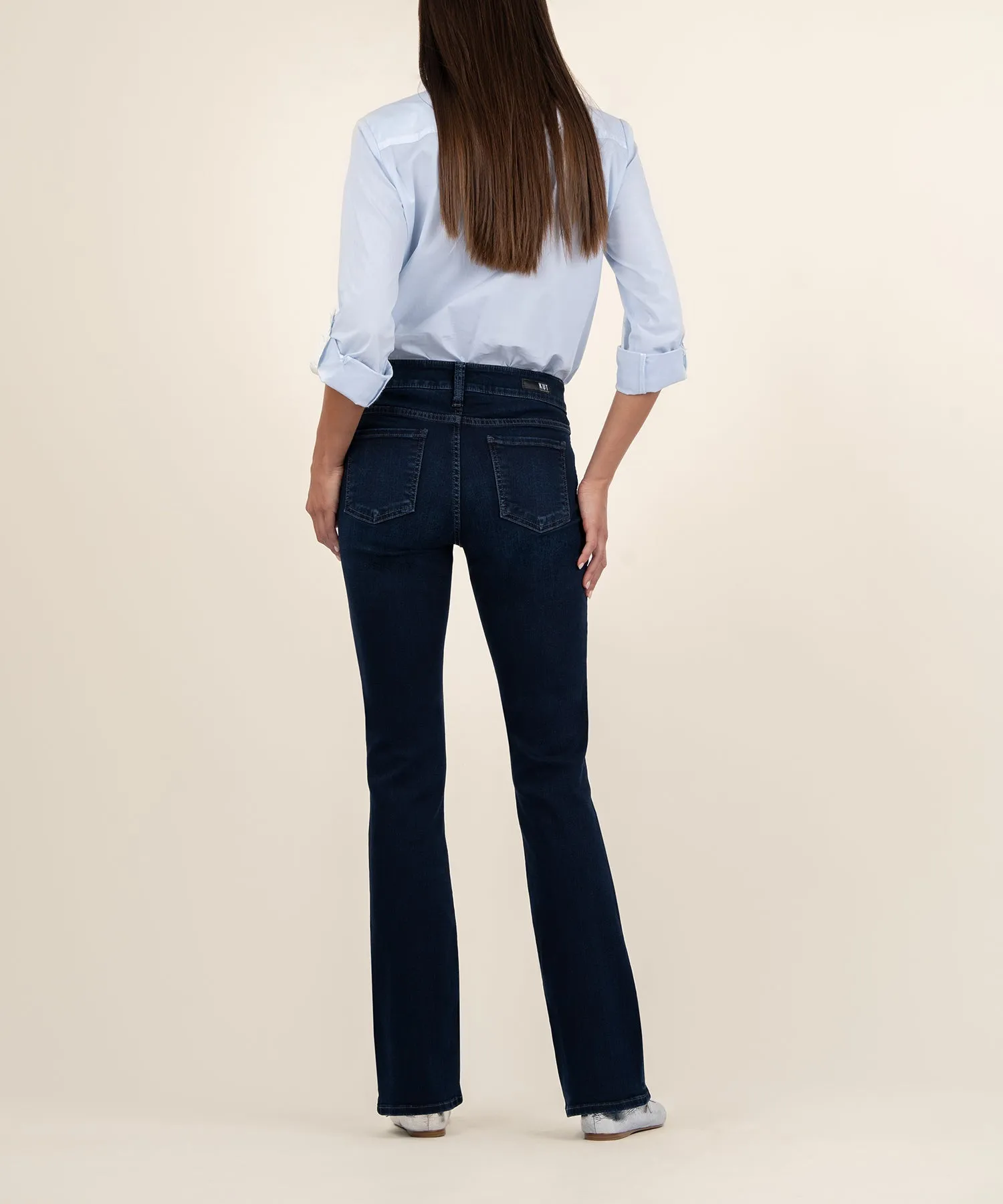 Natalie Mid Rise Bootcut