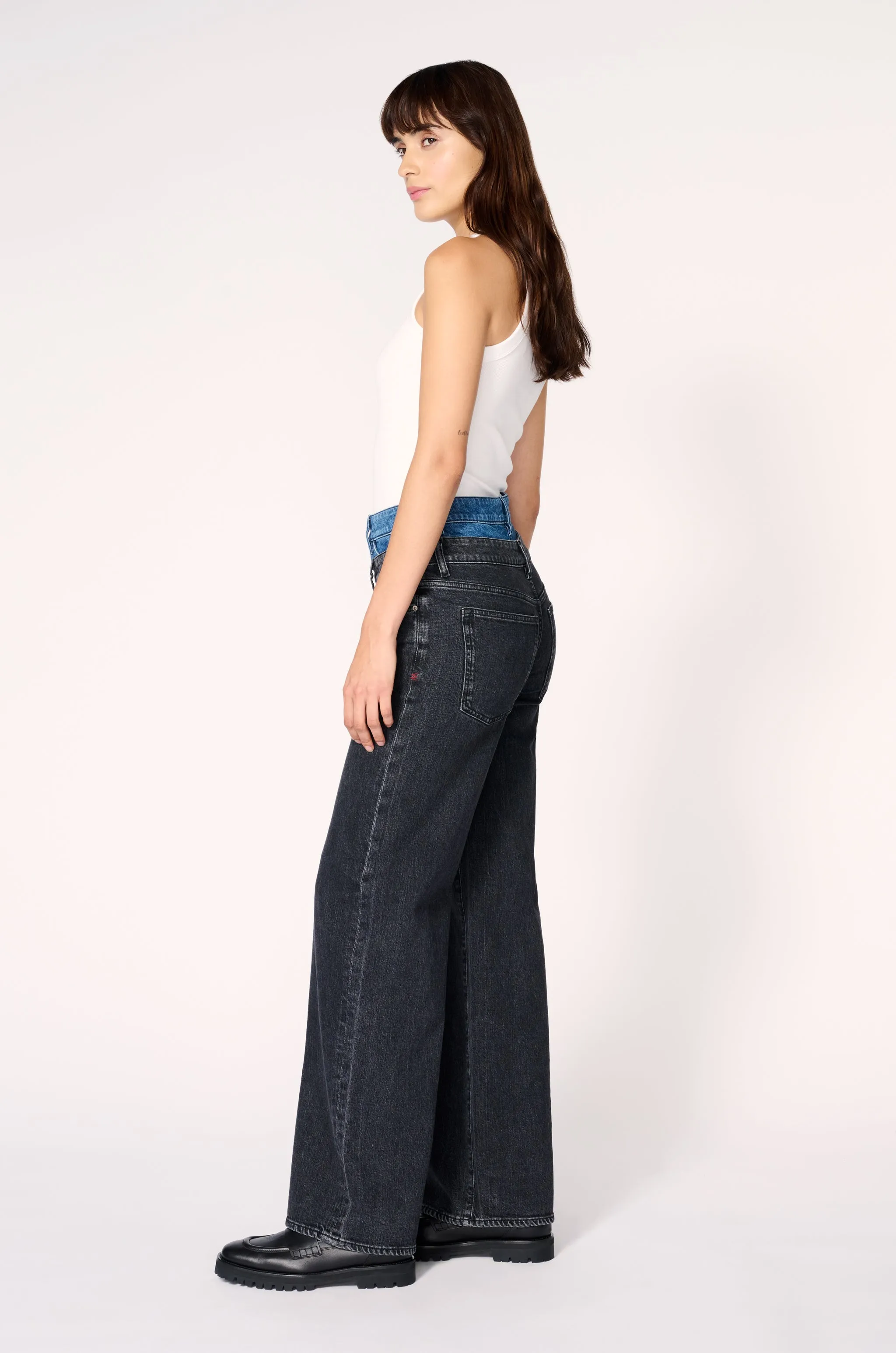 NCE - WIDE LEG JEANS | DOUBLE VISION