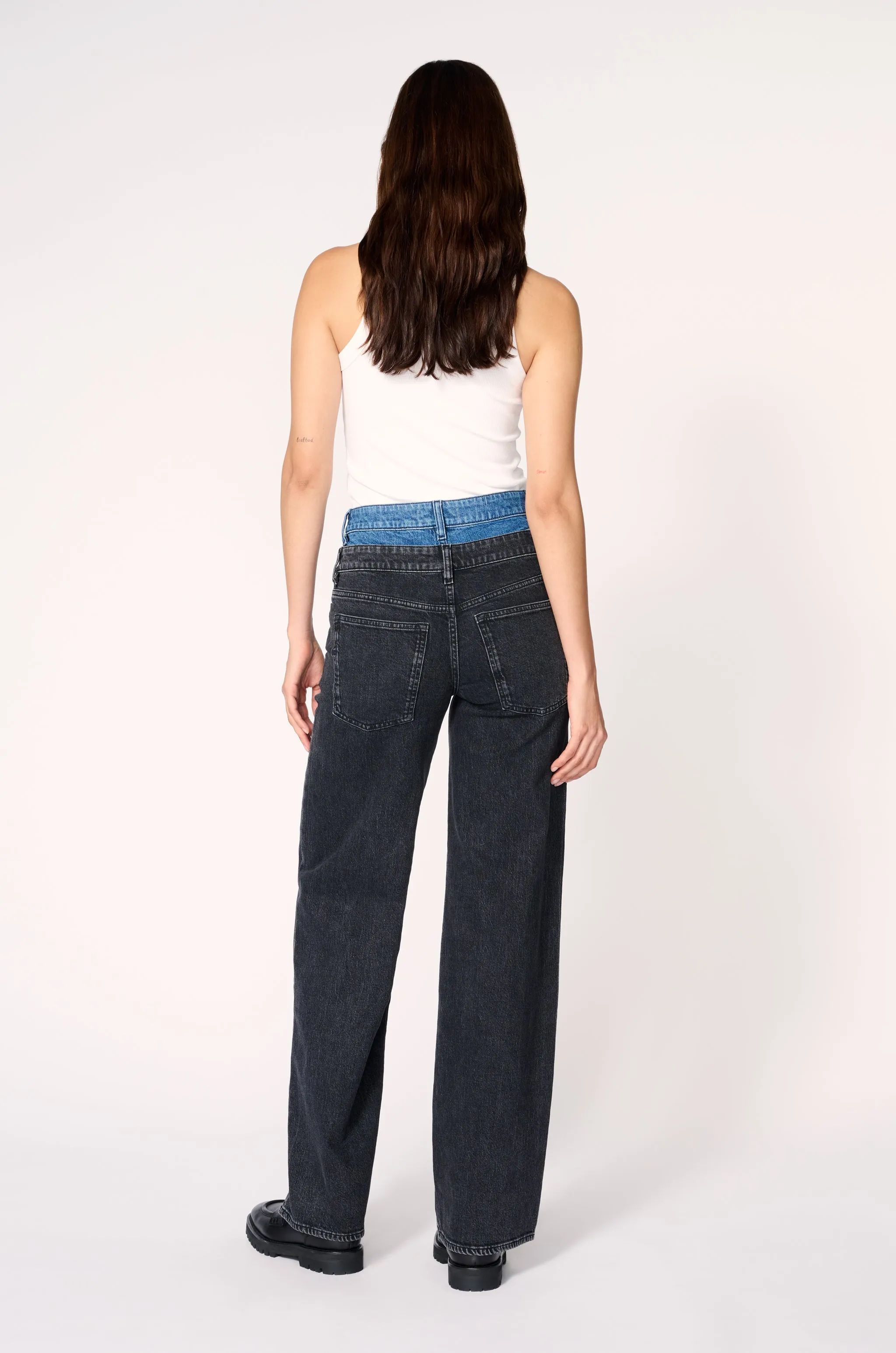 NCE - WIDE LEG JEANS | DOUBLE VISION