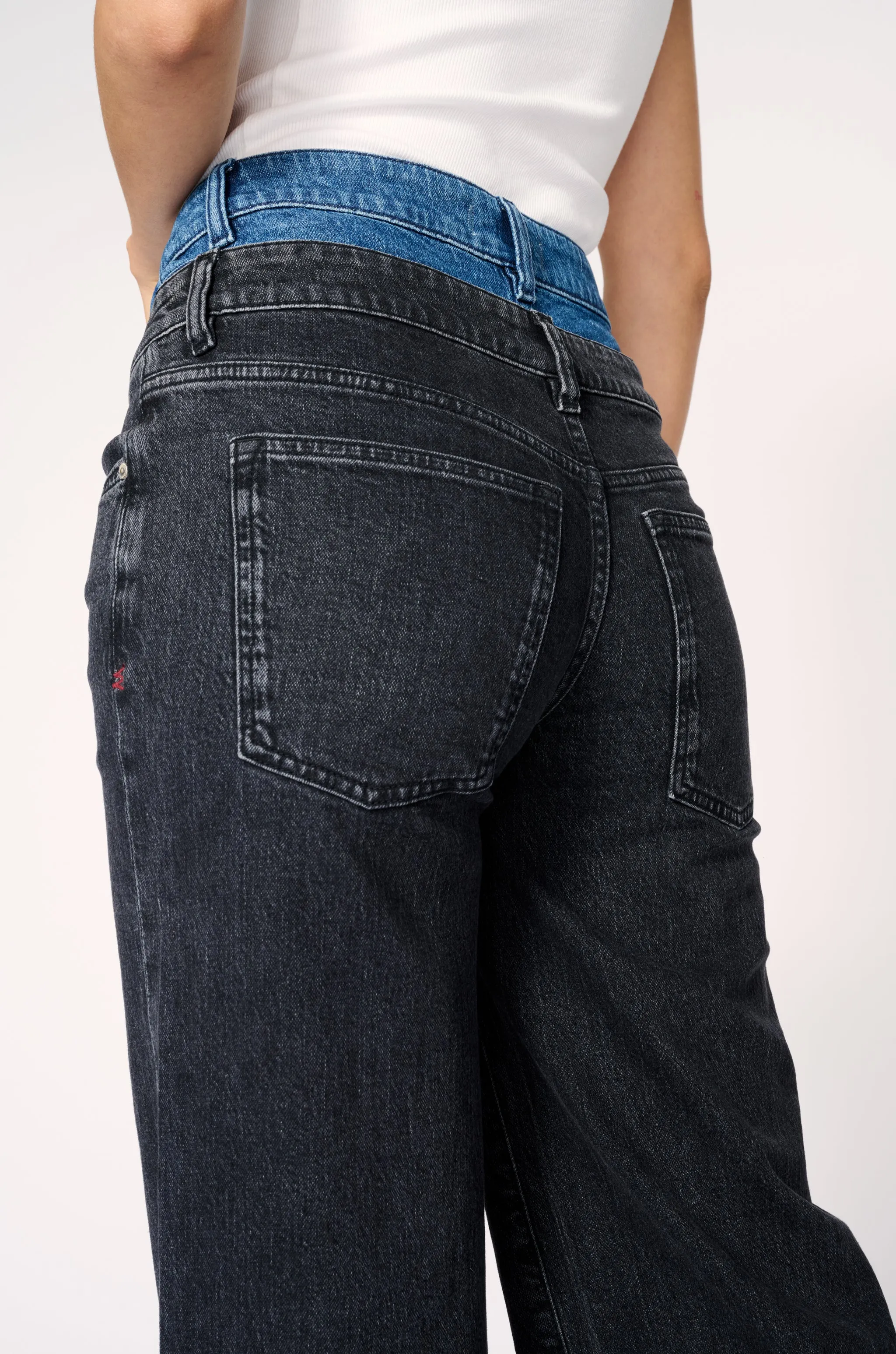 NCE - WIDE LEG JEANS | DOUBLE VISION