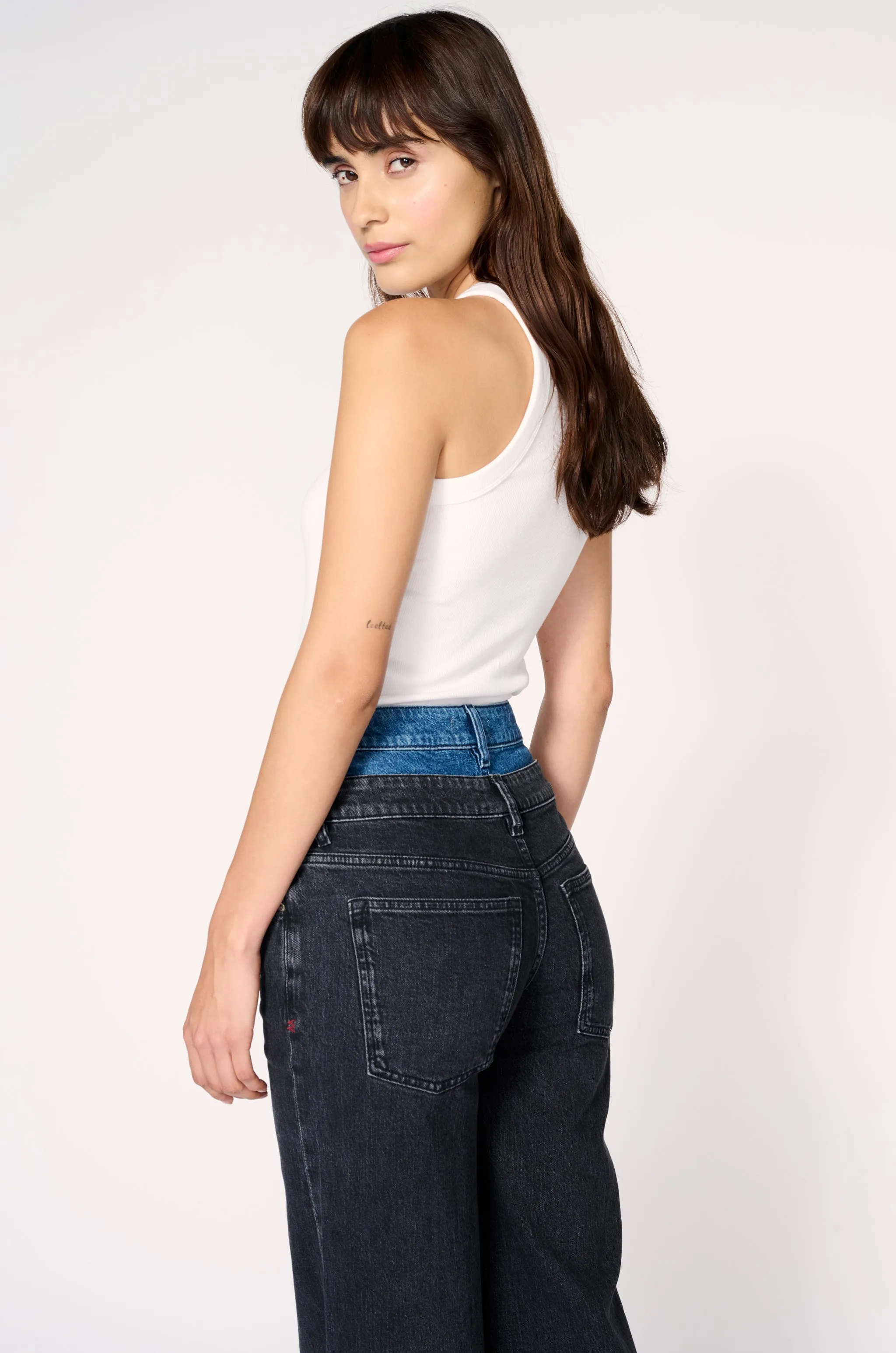 NCE - WIDE LEG JEANS | DOUBLE VISION
