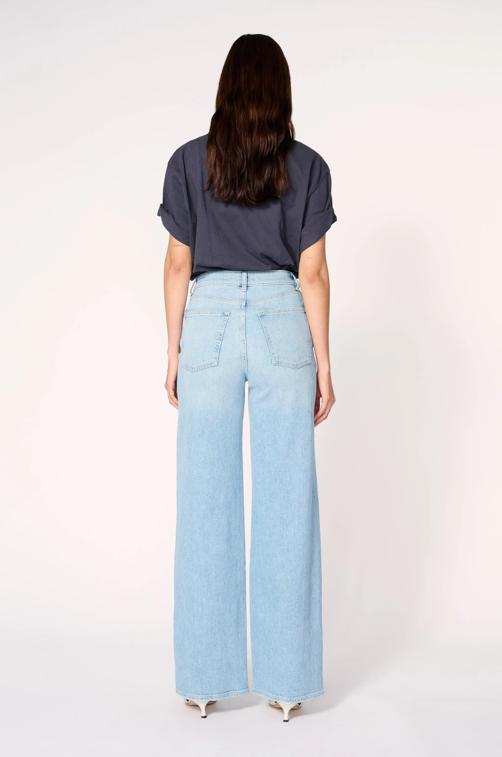 NCE - WIDE LEG JEANS | FOREVER