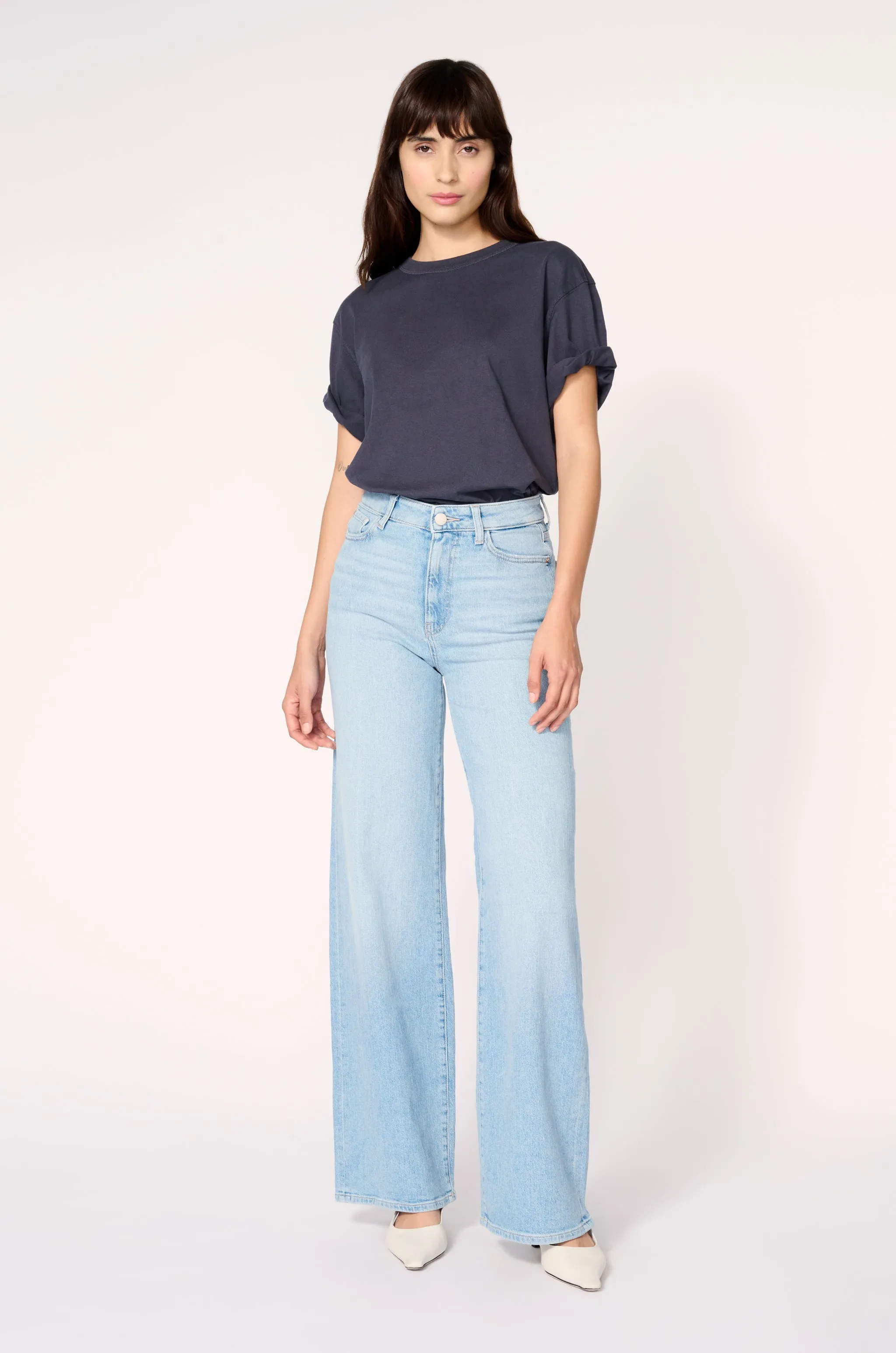 NCE - WIDE LEG JEANS | FOREVER