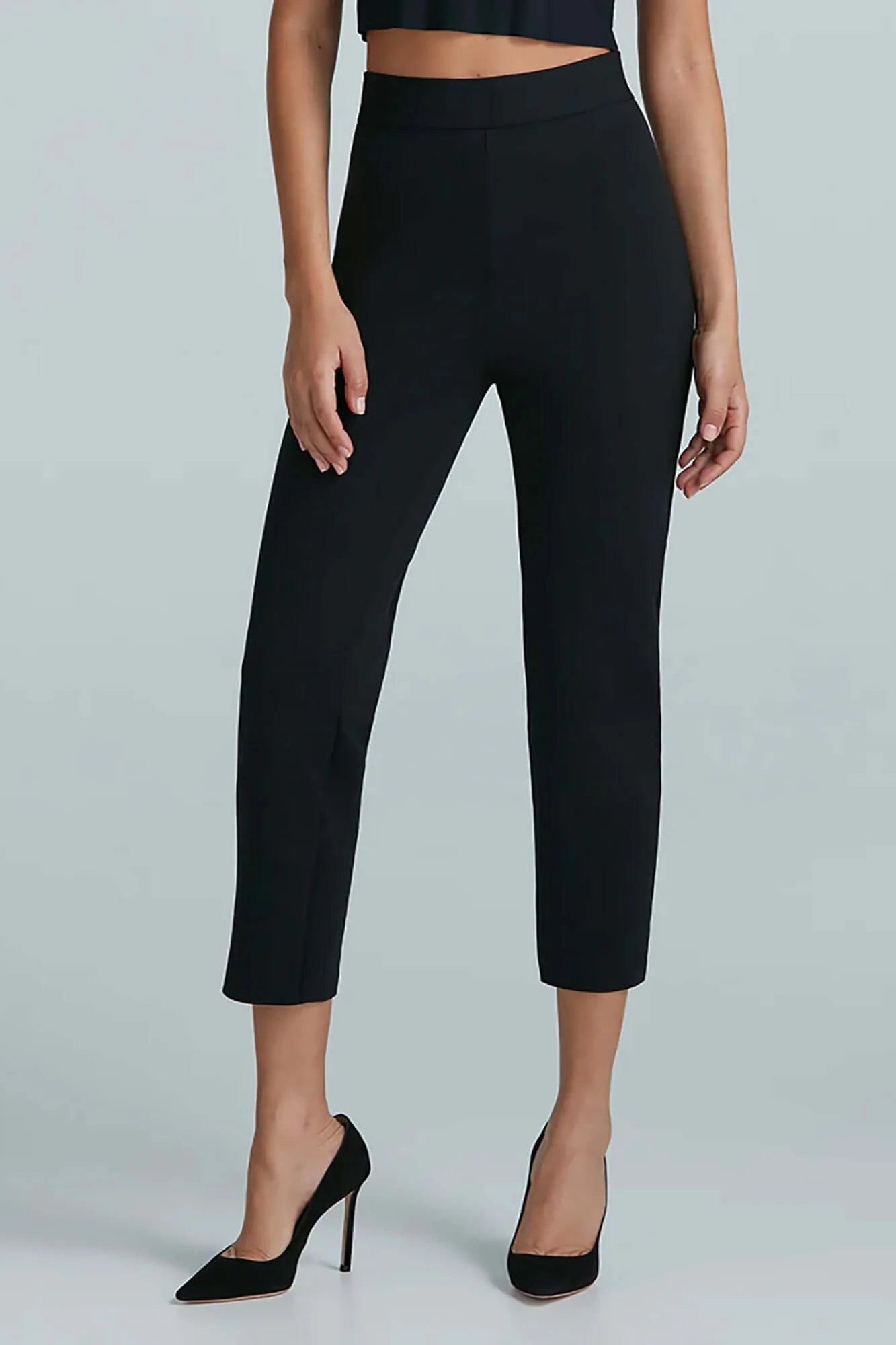 Neoprene Cigarette Pant