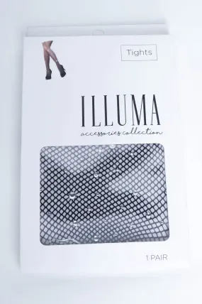 Night Out Sparkling Tights - Black