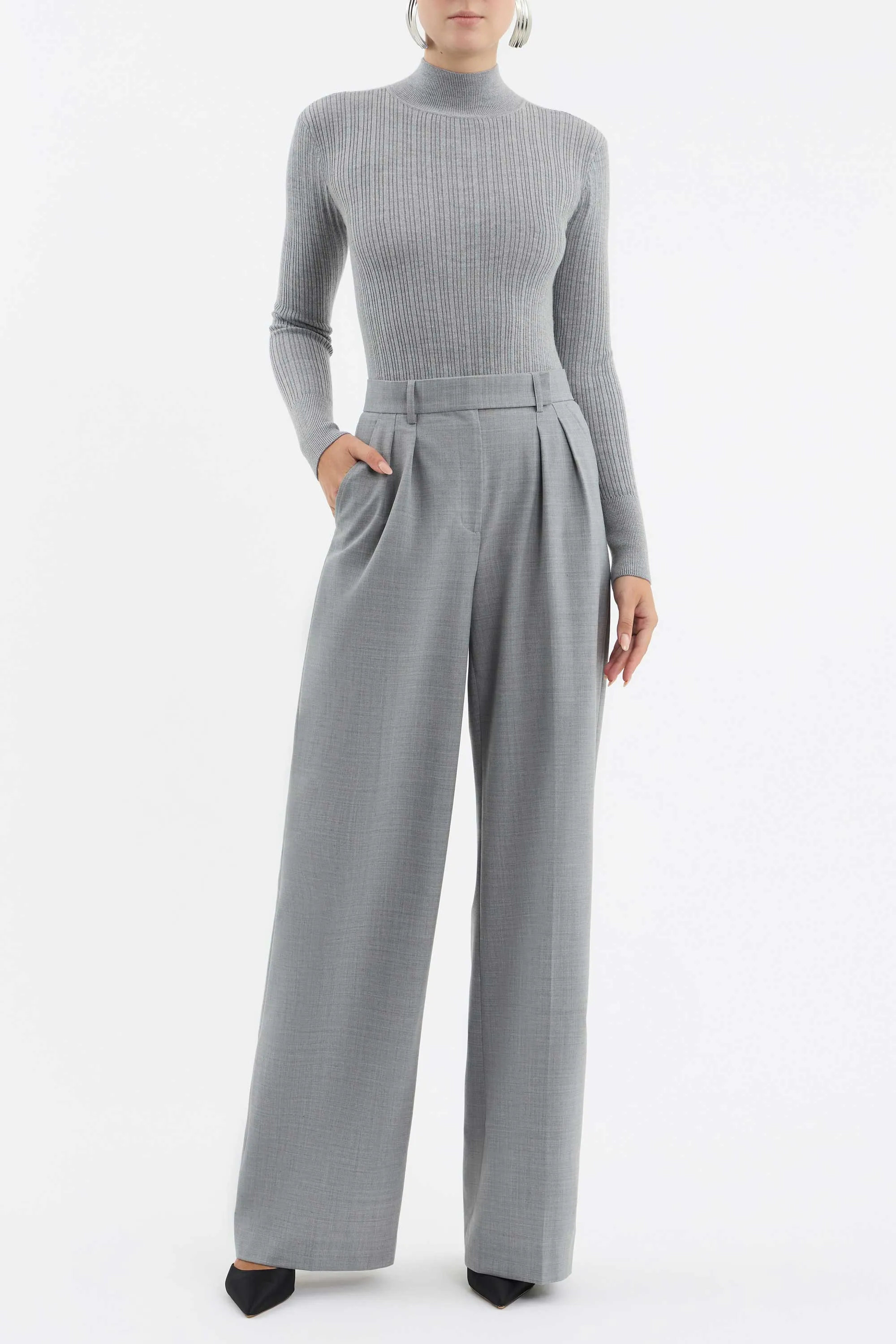 Noel Long Sleeve Knit Top