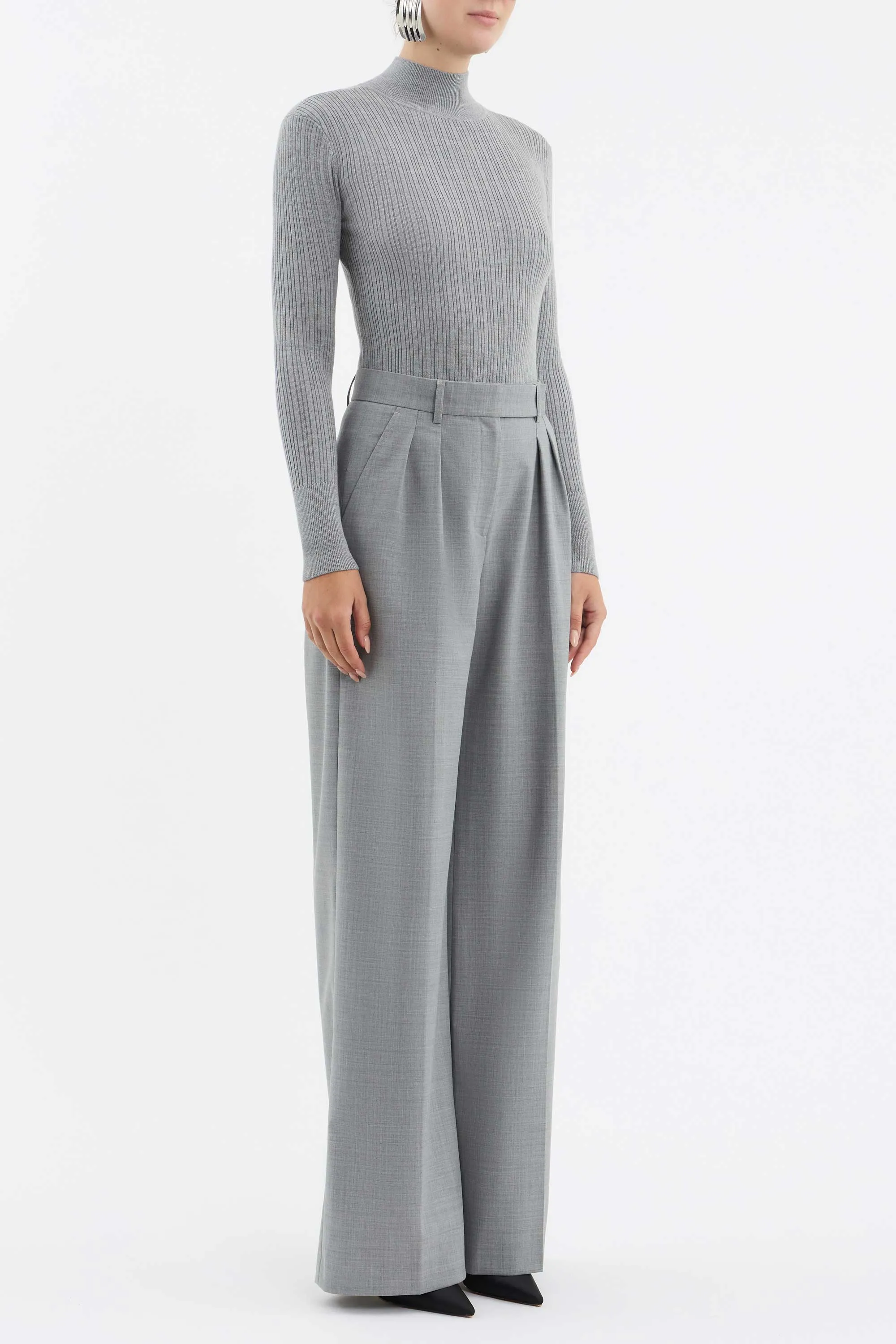Noel Long Sleeve Knit Top