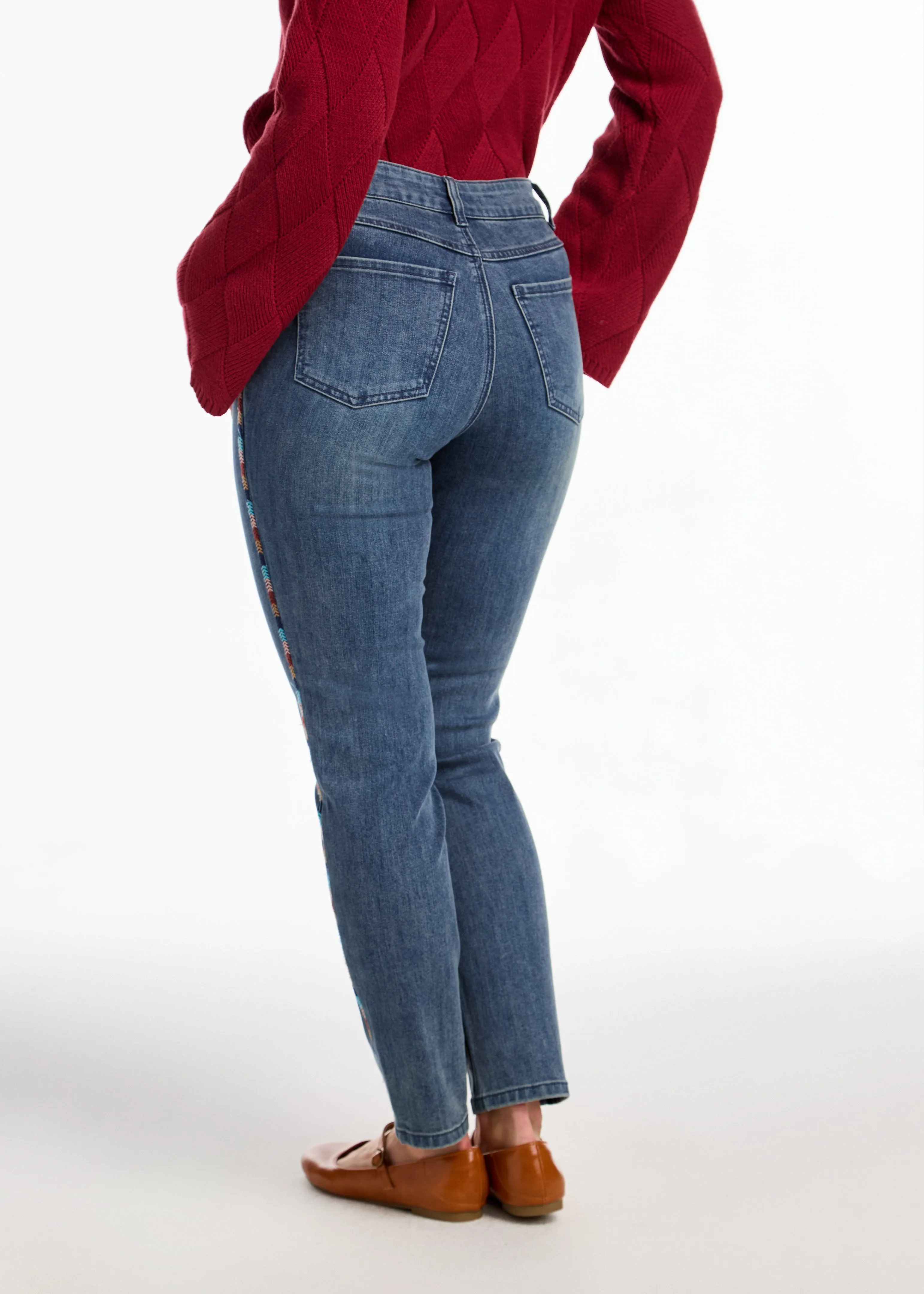 Olivia Pencil Ankle Denim