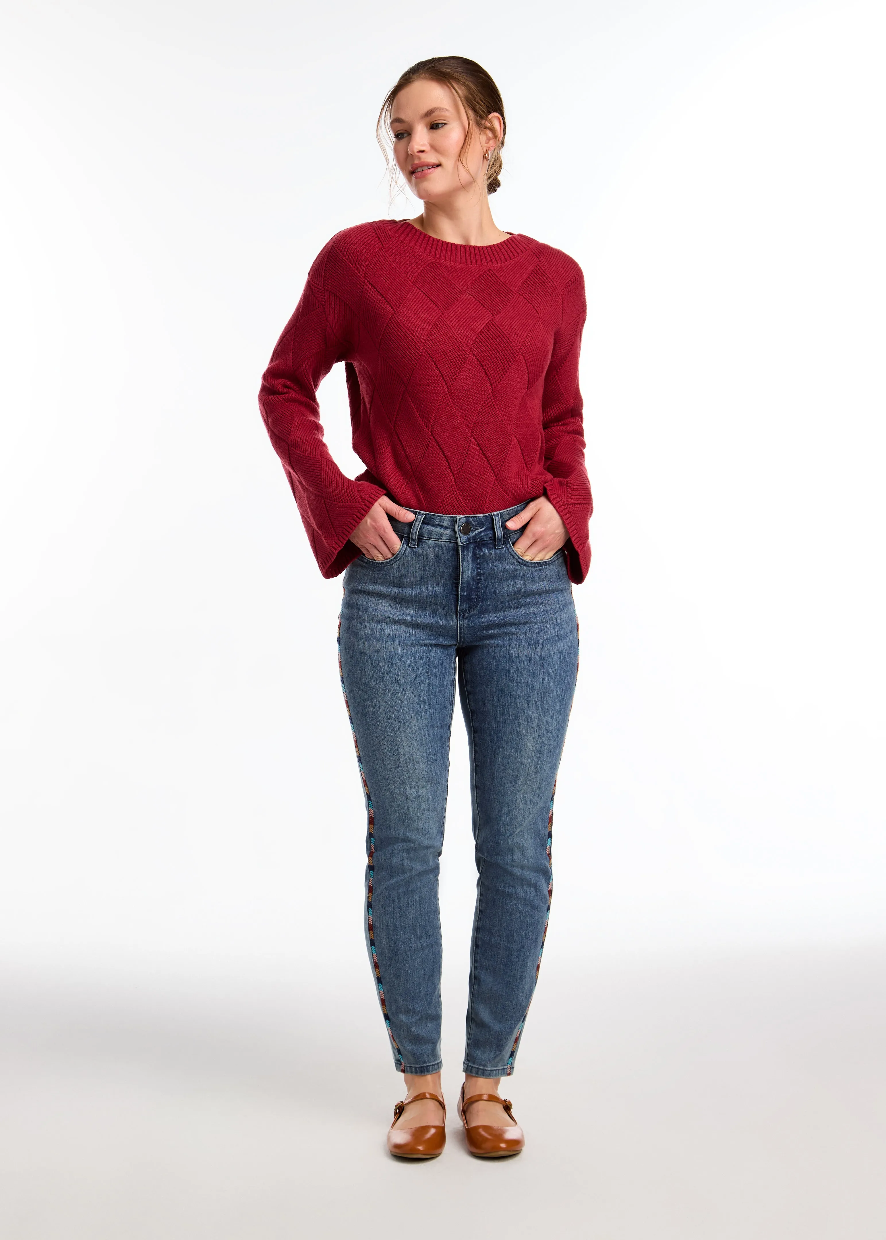 Olivia Pencil Ankle Denim