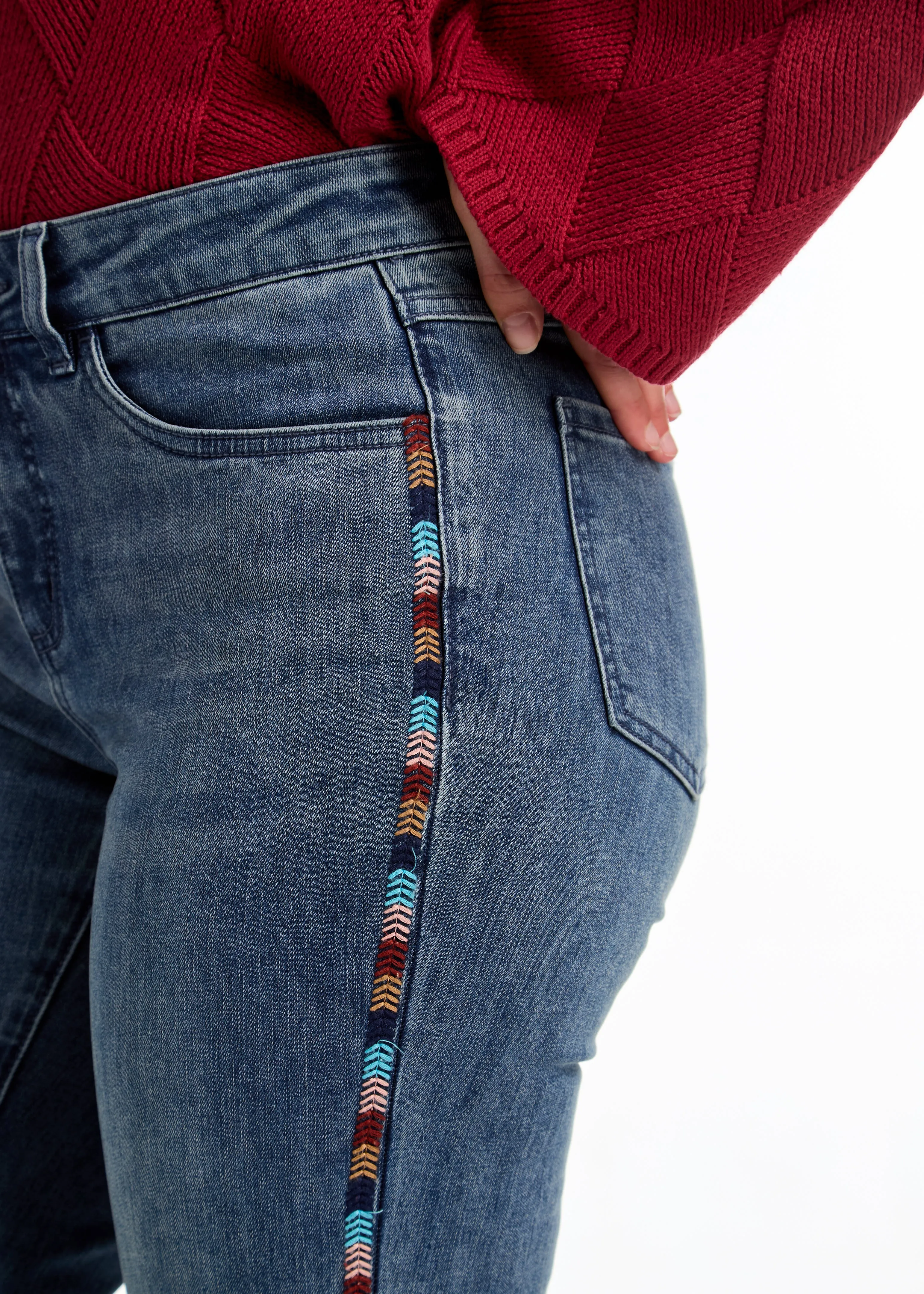 Olivia Pencil Ankle Denim