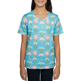 Parts Of A Flower Kids T-Shirt