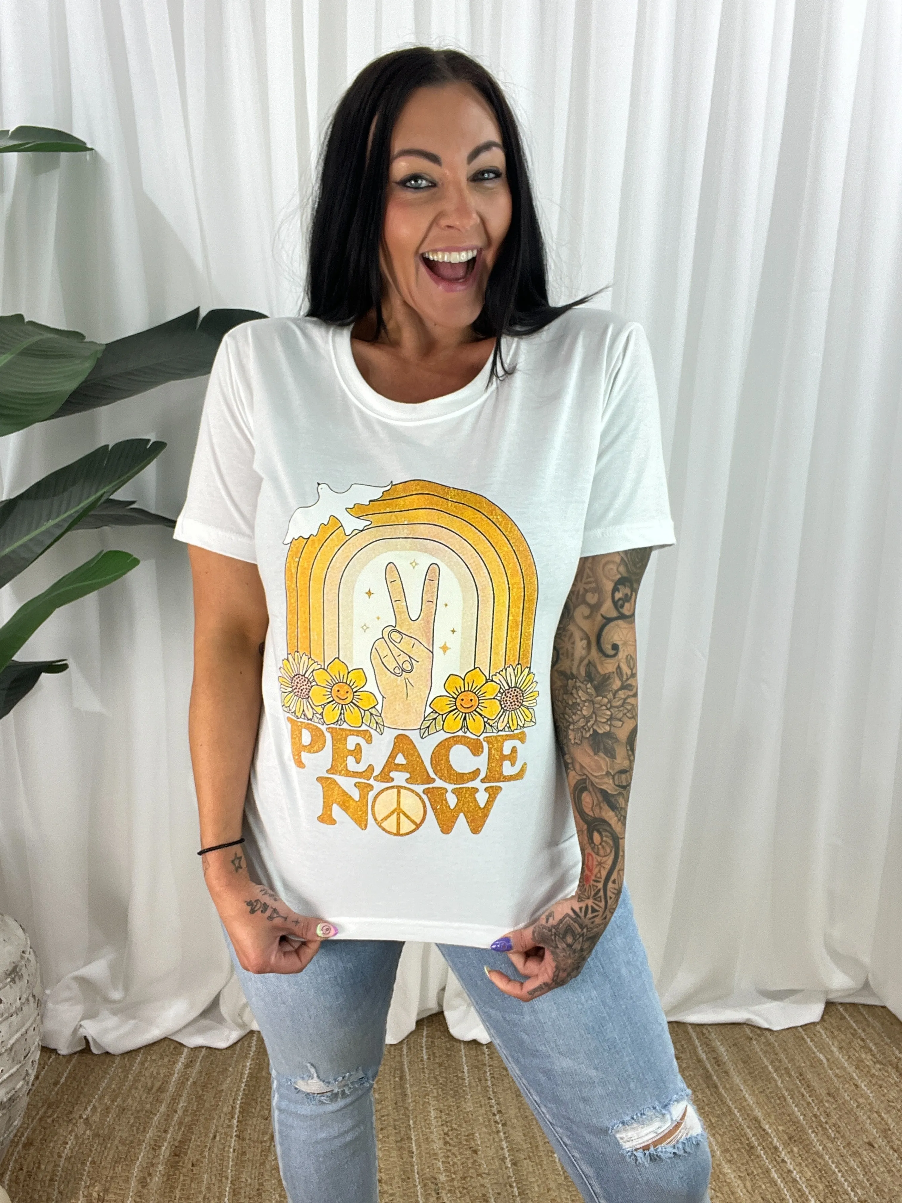 Peace Tee