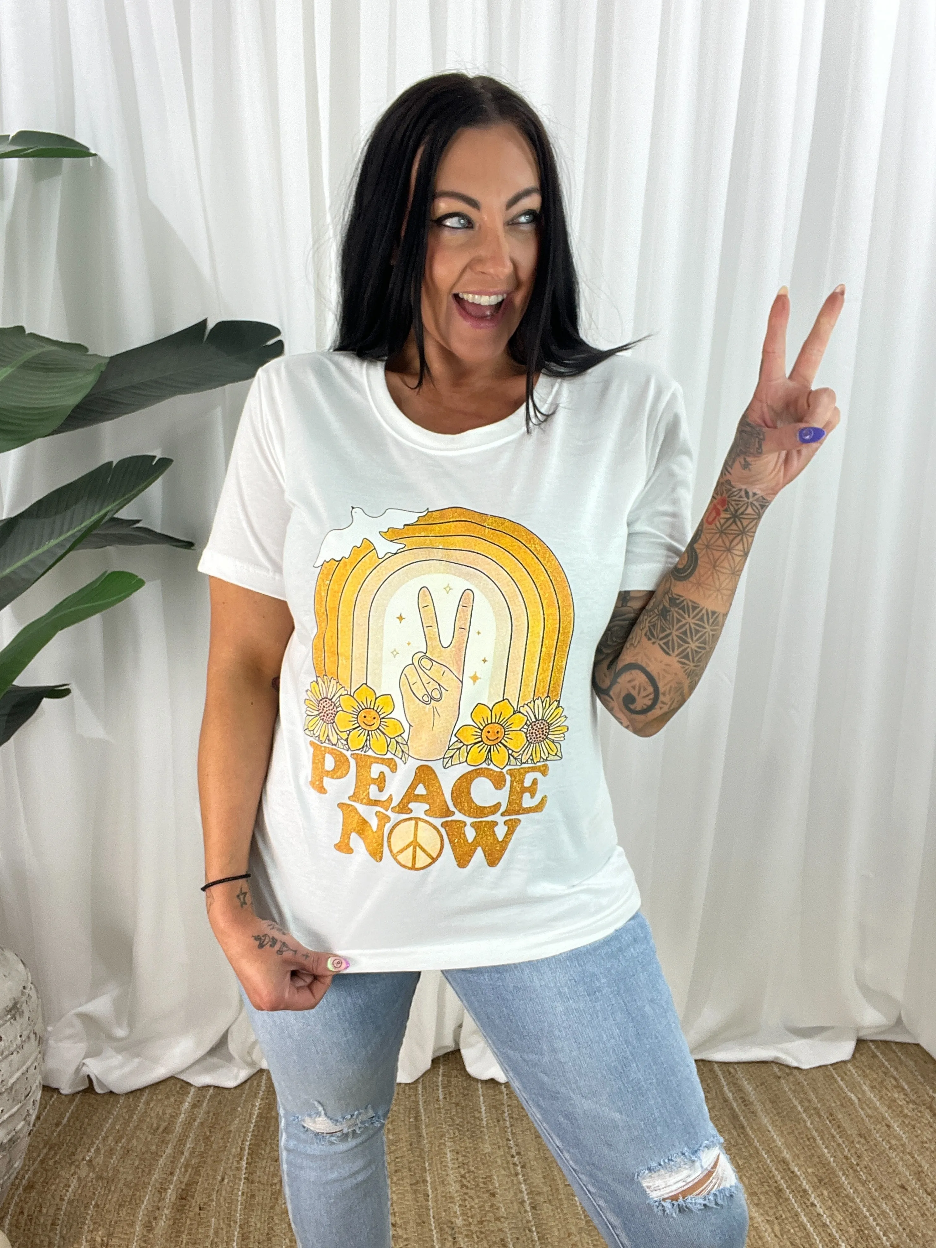 Peace Tee