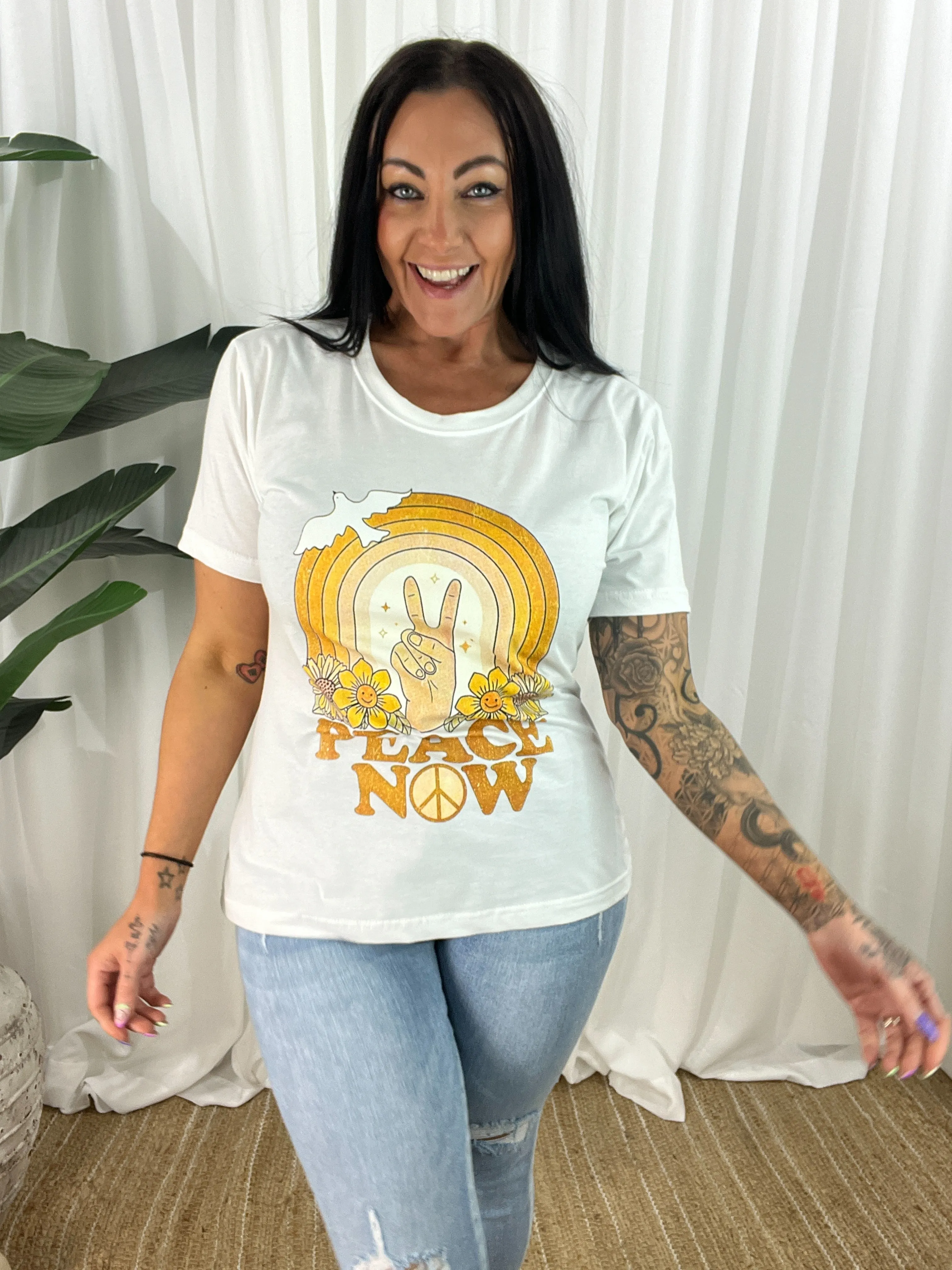 Peace Tee